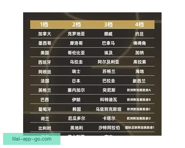 2026年世界杯举办国及赛事安排全面解析与展望